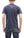 TOYS McCOY Men's Short-Sleeve Steve McQueen Graphic T-Shirt, Tubular Knit Jersey, One-Wash, Made in Japan (TMC2605 120 Muted Blue)