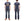 TOYS McCOY Men's Short-Sleeve Steve McQueen Graphic T-Shirt, Tubular Knit Jersey, One-Wash, Made in Japan (TMC2605 120 Muted Blue)