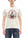 TOYS McCOY Men's Short-Sleeve Steve McQueen Graphic T-Shirt, Tubular Knit Jersey, One-Wash, Made in Japan (TMC2605 011 Soft Off-White)