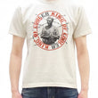 Load image into Gallery viewer, TOYS McCOY Men's Short-Sleeve Steve McQueen Graphic T-Shirt, Tubular Knit Jersey, One-Wash, Made in Japan (TMC2605 011 Soft Off-White)
