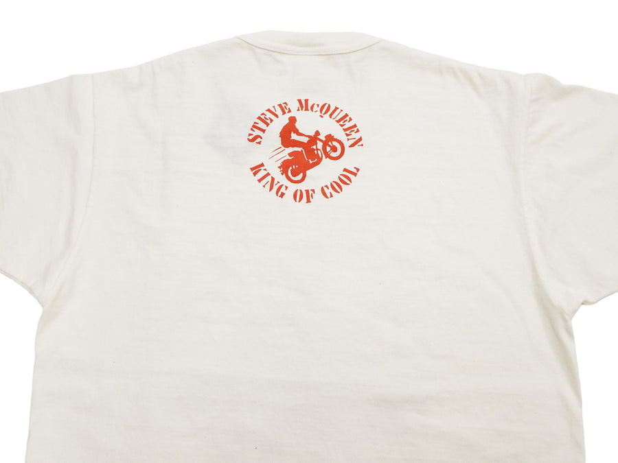 TOYS McCOY Men's Short-Sleeve Steve McQueen Graphic T-Shirt