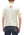 TOYS McCOY Men's Short-Sleeve Steve McQueen Graphic T-Shirt, Tubular Knit Jersey, One-Wash, Made in Japan (TMC2605 011 Soft Off-White)