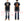 TOYS McCOY Men's Short Sleeve Military Graphic Vintage-Inspired T-Shirt, Loopwheel Tubular Tee with V-Gusset, Unwashed Finish, Made in Japan (TMC2608 030 Black)