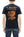 TOYS McCOY Men's Short Sleeve Military Graphic Vintage-Inspired T-Shirt, Loopwheel Tubular Tee with V-Gusset, Unwashed Finish, Made in Japan (TMC2608 030 Black)