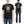 TOYS McCOY Men's Short Sleeve Military Graphic Vintage-Inspired T-Shirt, Loopwheel Tubular Tee with V-Gusset, Unwashed Finish, Made in Japan (TMC2608 030 Black)