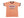 TOYS McCOY Men's 30th Anniversary Graphic Ringer T-Shirt, Heavyweight 100% Cotton Tubular Jersey Tee with No Side Seams, Unwashed, Made in Japan (TMC2609 Muted Carrot with Black Trim)