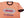 TOYS McCOY Men's 30th Anniversary Graphic Ringer T-Shirt, Heavyweight 100% Cotton Tubular Jersey Tee with No Side Seams, Unwashed, Made in Japan (TMC2609 Muted Carrot with Black Trim)