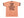 TOYS McCOY Men's 30th Anniversary Graphic Ringer T-Shirt, Heavyweight 100% Cotton Tubular Jersey Tee with No Side Seams, Unwashed, Made in Japan (TMC2609 Muted Carrot with Black Trim)