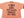 TOYS McCOY Men's 30th Anniversary Graphic Ringer T-Shirt, Heavyweight 100% Cotton Tubular Jersey Tee with No Side Seams, Unwashed, Made in Japan (TMC2609 Muted Carrot with Black Trim)