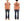 TOYS McCOY Men's 30th Anniversary Graphic Ringer T-Shirt, Heavyweight 100% Cotton Tubular Jersey Tee with No Side Seams, Unwashed, Made in Japan (TMC2609 Muted Carrot with Black Trim)
