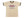 TOYS McCOY Men's 30th Anniversary Graphic Ringer T-Shirt, Heavyweight 100% Cotton Tubular Jersey Tee with No Side Seams, Unwashed, Made in Japan (TMC2609 Muted Beige with Black Trim)