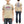 TOYS McCOY Men's 30th Anniversary Graphic Ringer T-Shirt, Heavyweight 100% Cotton Tubular Jersey Tee with No Side Seams, Unwashed, Made in Japan (TMC2609 Muted Beige with Black Trim)