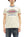 TOYS McCOY Men's 30th Anniversary Graphic Ringer T-Shirt, Heavyweight 100% Cotton Tubular Jersey Tee with No Side Seams, Unwashed, Made in Japan (TMC2609 Off-White with Blue/Orange Trim)