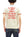 TOYS McCOY Men's 30th Anniversary Graphic Ringer T-Shirt, Heavyweight 100% Cotton Tubular Jersey Tee with No Side Seams, Unwashed, Made in Japan (TMC2609 Off-White with Blue/Orange Trim)