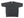 TOYS McCOY Men's Short Sleeve Raglan Sweatshirt, Garment-Dyed Loopback French Terry, V-Gusset Crewneck, Made in Japan (TMC2612  030 Garment-Dyed Washed Black)