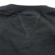 Load image into Gallery viewer, TOYS McCOY Men's Short Sleeve Raglan Sweatshirt, Garment-Dyed Loopback French Terry, V-Gusset Crewneck, Made in Japan (TMC2612  030 Garment-Dyed Washed Black)
