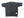 TOYS McCOY Men's Short Sleeve Raglan Sweatshirt, Garment-Dyed Loopback French Terry, V-Gusset Crewneck, Made in Japan (TMC2612  030 Garment-Dyed Washed Black)