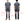 TOYS McCOY Men's Short Sleeve Raglan Sweatshirt, Garment-Dyed Loopback French Terry, V-Gusset Crewneck, Made in Japan (TMC2612  120 Garment-Dyed Washed Blue)