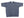TOYS McCOY Men's Short Sleeve Raglan Sweatshirt, Garment-Dyed Loopback French Terry, V-Gusset Crewneck, Made in Japan (TMC2612  120 Garment-Dyed Washed Blue)