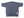 TOYS McCOY Men's Short Sleeve Raglan Sweatshirt, Garment-Dyed Loopback French Terry, V-Gusset Crewneck, Made in Japan (TMC2612  120 Garment-Dyed Washed Blue)