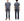 TOYS McCOY Men's Short Sleeve Raglan Sweatshirt, Garment-Dyed Loopback French Terry, V-Gusset Crewneck, Made in Japan (TMC2612  120 Garment-Dyed Washed Blue)
