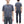 TOYS McCOY Men's Short Sleeve Raglan Sweatshirt, Garment-Dyed Loopback French Terry, V-Gusset Crewneck, Made in Japan (TMC2612  120 Garment-Dyed Washed Blue)