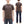 TOYS McCOY Men's Plain Short Sleeve Pocket T-Shirt - Steve McQueen Inspired, Tubular Knit Jersey, Unwashed, Made in Japan (TMC2615 021 Muted Charcoal)