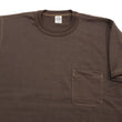 Load image into Gallery viewer, TOYS McCOY Men's Plain Short Sleeve Pocket T-Shirt - Steve McQueen Inspired, Tubular Knit Jersey, Unwashed, Made in Japan (TMC2615 021 Muted Charcoal)
