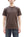 TOYS McCOY Men's Plain Short Sleeve Pocket T-Shirt - Steve McQueen Inspired, Tubular Knit Jersey, Unwashed, Made in Japan (TMC2615 021 Muted Charcoal)