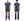 TOYS McCOY Men's Plain Short Sleeve Pocket T-Shirt - Steve McQueen Inspired, Tubular Knit Jersey, Unwashed, Made in Japan (TMC2615 120 Muted Blue)