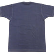 Load image into Gallery viewer, TOYS McCOY Men's Plain Short Sleeve Pocket T-Shirt - Steve McQueen Inspired, Tubular Knit Jersey, Unwashed, Made in Japan (TMC2615 120 Muted Blue)
