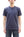 TOYS McCOY Men's Plain Short Sleeve Pocket T-Shirt - Steve McQueen Inspired, Tubular Knit Jersey, Unwashed, Made in Japan (TMC2615 120 Muted Blue)