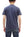 TOYS McCOY Men's Plain Short Sleeve Pocket T-Shirt - Steve McQueen Inspired, Tubular Knit Jersey, Unwashed, Made in Japan (TMC2615 120 Muted Blue)