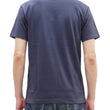 Load image into Gallery viewer, TOYS McCOY Men's Plain Short Sleeve Pocket T-Shirt - Steve McQueen Inspired, Tubular Knit Jersey, Unwashed, Made in Japan (TMC2615 120 Muted Blue)
