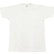 Load image into Gallery viewer, TOYS McCOY Men's Plain Short Sleeve Pocket T-Shirt - Steve McQueen Inspired, Tubular Knit Jersey, Unwashed, Made in Japan (TMC2615 011 Soft Off-White)
