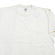 Load image into Gallery viewer, TOYS McCOY Men's Plain Short Sleeve Pocket T-Shirt - Steve McQueen Inspired, Tubular Knit Jersey, Unwashed, Made in Japan (TMC2615 011 Soft Off-White)
