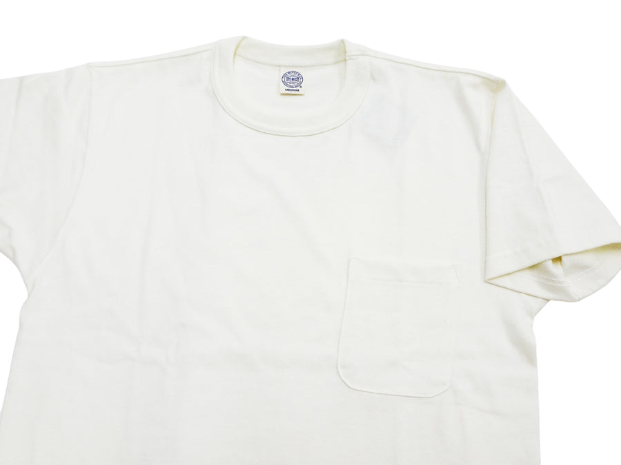 TOYS McCOY Men's Plain Short Sleeve Pocket T-Shirt - Steve McQueen