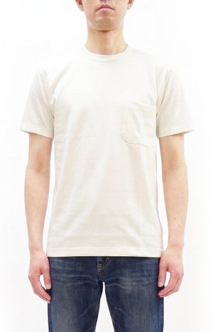 TOYS McCOY Men's Plain Short Sleeve Pocket T-Shirt - Steve McQueen
