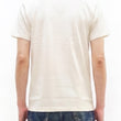 Load image into Gallery viewer, TOYS McCOY Men's Plain Short Sleeve Pocket T-Shirt - Steve McQueen Inspired, Tubular Knit Jersey, Unwashed, Made in Japan (TMC2615 011 Soft Off-White)
