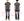 TOYS McCOY Men's Steve McQueen Inspired Multi-Border Striped Short Sleeve Crew Neck T-Shirt - Garment-Dyed Cotton Jersey - Made in Japan (TMC2616 041 Ivory x Black)