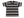 TOYS McCOY Men's Steve McQueen Inspired Multi-Border Striped Short Sleeve Crew Neck T-Shirt - Garment-Dyed Cotton Jersey - Made in Japan (TMC2616 041 Ivory x Black)