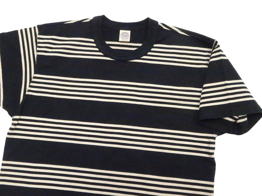 TOYS McCOY Men's Steve McQueen Inspired Multi-Border Striped Short