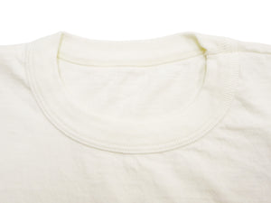 TOYS McCOY Men's Taxi Driver "U.S. Marines" Graphic Short Sleeve T-Shirt - Garment-Dyed Circular-Knit Tubular Tee - Made in Japan (TMC2624 011 Off-White)