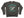 TOYS McCOY Men's Felix the Cat Vintage-Inspired Sweatshirt, 14.8 oz. Extra Heavyweight 100% Cotton Brushed-Back Fleece, Tubular Body, Double-V Inserts, Unwashed, Made in Japan (TMC2643 030 Faded Black)