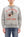 TOYS McCOY Men's Felix the Cat Vintage-Inspired Sweatshirt, 14.8 oz. Extra Heavyweight 100% Cotton Brushed-Back Fleece, Tubular Body, Double-V Inserts, Unwashed, Made in Japan (TMC2643 021 Ash Gray)