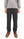 TOYS McCOY Men's Vintage-Inspired Heavyweight Sweatpants, 100% Cotton Black Heather Brushed Fleece, Regular Straight Fit, Rib-Knit Waistband and Crotch Gusset, Waist and Hem Drawstrings, Unwashed, Made in Japan (TMC2665, 031 Black Heather)