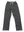 TOYS McCOY Men's Vintage-Inspired Heavyweight Sweatpants, 100% Cotton Black Heather Brushed Fleece, Regular Straight Fit, Rib-Knit Waistband and Crotch Gusset, Waist and Hem Drawstrings, Unwashed, Made in Japan (TMC2665, 031 Black Heather)