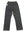 TOYS McCOY Men's Vintage-Inspired Heavyweight Sweatpants, 100% Cotton Black Heather Brushed Fleece, Regular Straight Fit, Rib-Knit Waistband and Crotch Gusset, Waist and Hem Drawstrings, Unwashed, Made in Japan (TMC2665, 031 Black Heather)