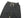 TOYS McCOY Men's Vintage-Inspired Heavyweight Sweatpants, 100% Cotton Black Heather Brushed Fleece, Regular Straight Fit, Rib-Knit Waistband and Crotch Gusset, Waist and Hem Drawstrings, Unwashed, Made in Japan (TMC2665, 031 Black Heather)