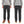 TOYS McCOY Men's Vintage-Inspired Heavyweight Sweatpants, 100% Cotton Black Heather Brushed Fleece, Regular Straight Fit, Rib-Knit Waistband and Crotch Gusset, Waist and Hem Drawstrings, Unwashed, Made in Japan (TMC2665, 031 Black Heather)